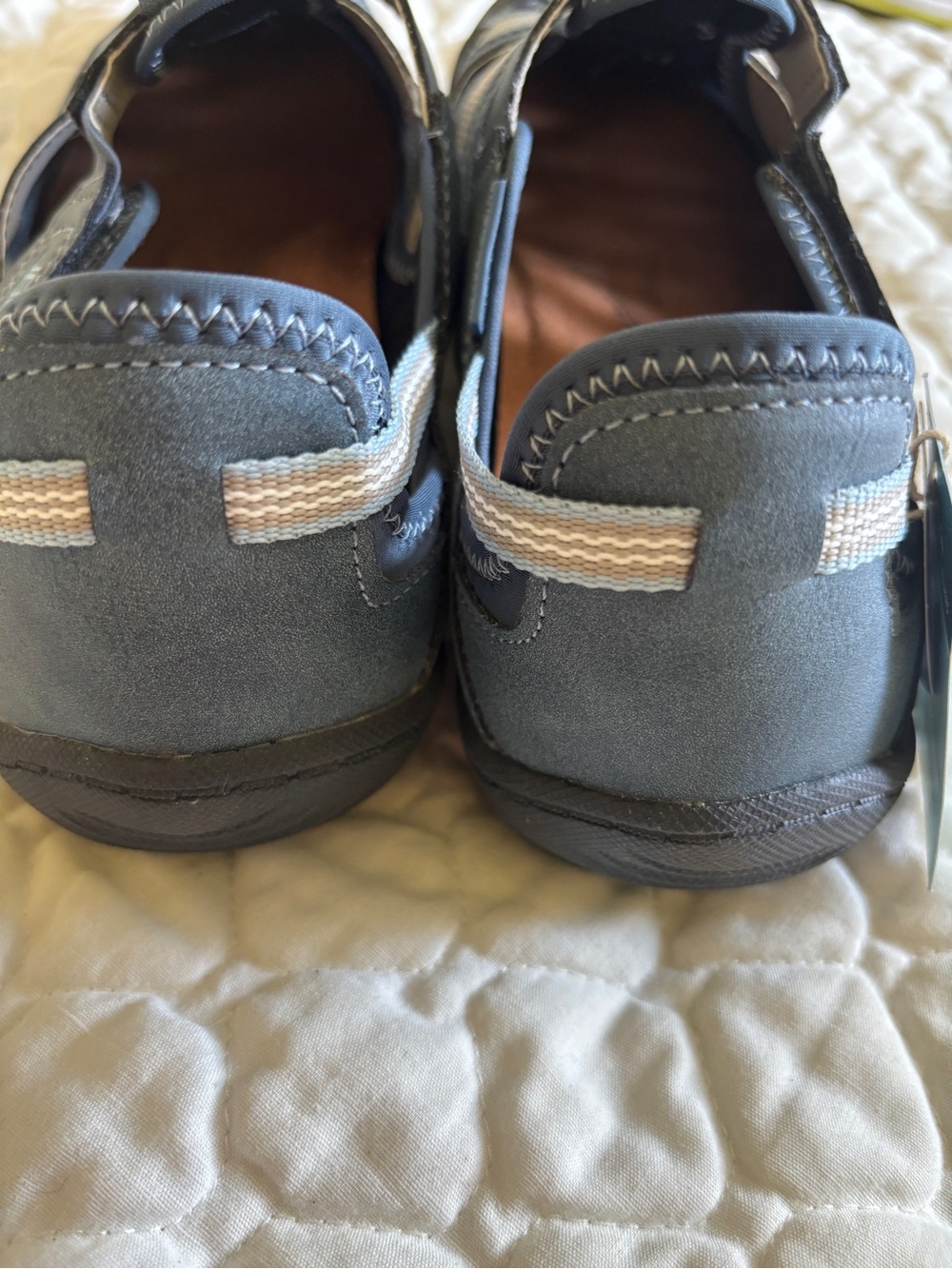 JBU Blue and Black Water-Ready Sandal - Picture 2 of 8